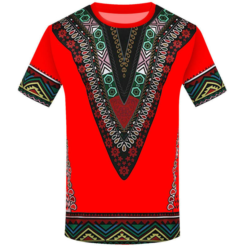 Collarless Ordinary Non-hooded T-shirt Clothing