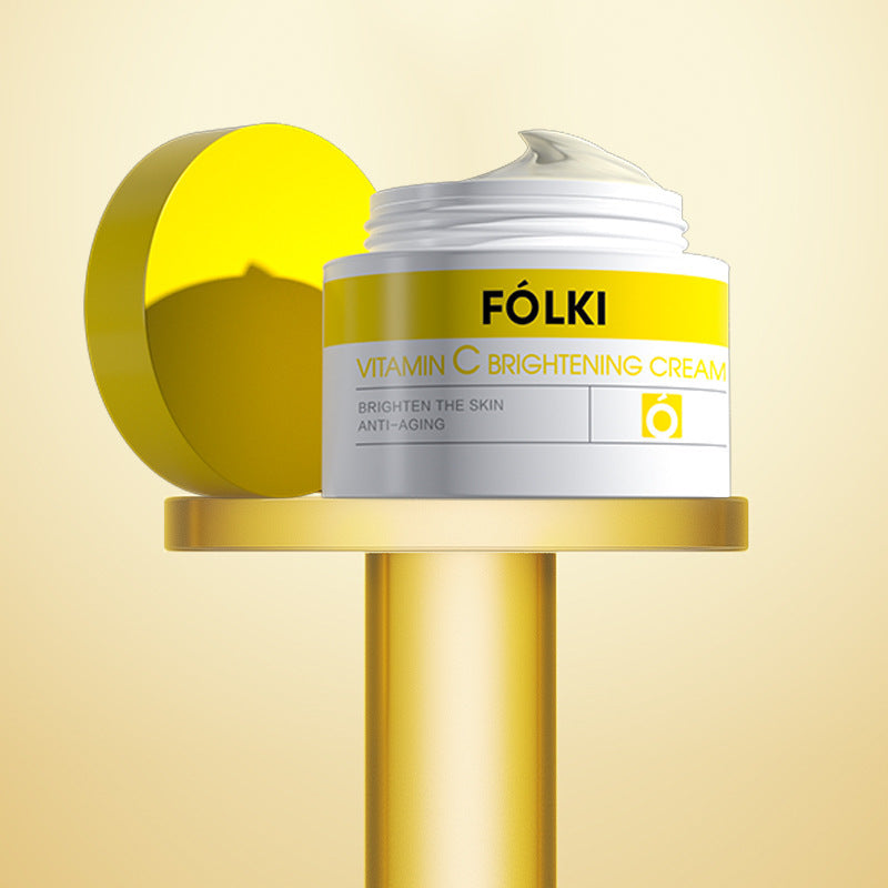 FOLKI: Vitamin C Whitening Skin Cream 50g/1.76oz