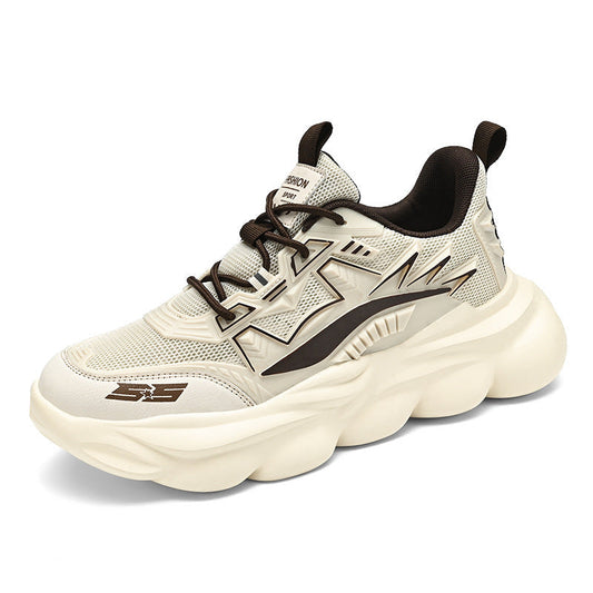 Plus Size Men's Shoes Mesh Breathable Platform Glamour Gale