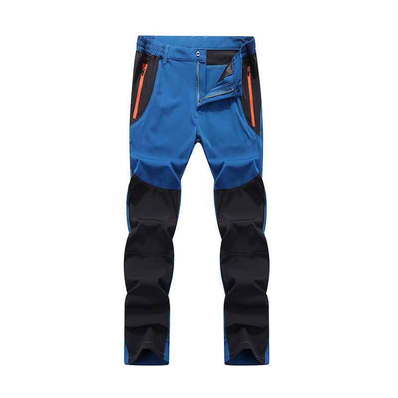 Men's Fashion Outdoor Breathable Waterproof Stretch Mountaineering Pants