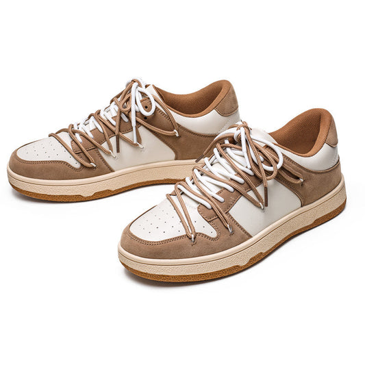 Men's Low-top Lace-up Stylish Sneaker Glamour Gale