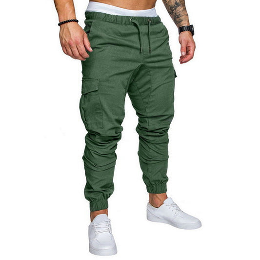 Men's Long Jogging Multi-pocket Trousers Glamour Gale