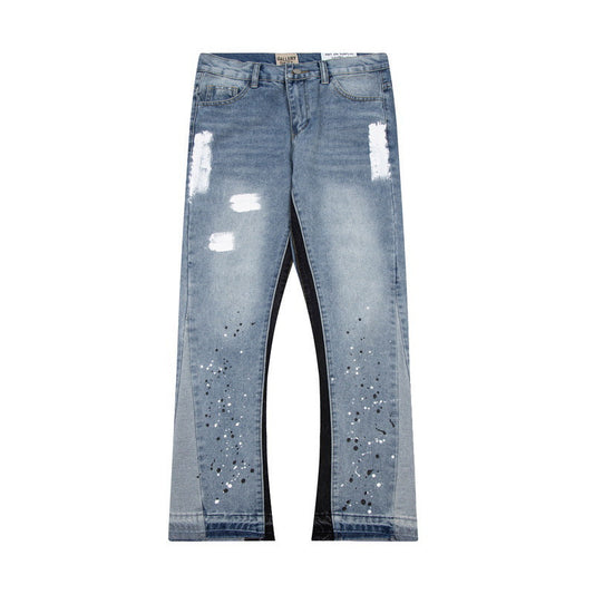 Men's And Women's Fashion Casual Washed Jeans Glamour Gale