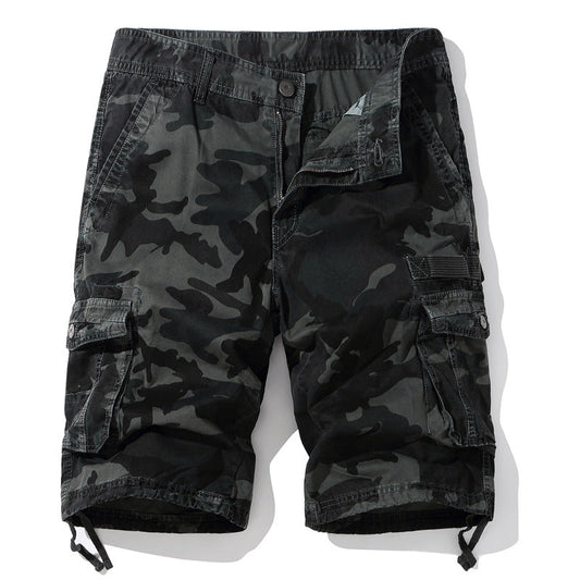 Plus Size Fifth Pants Cargo Shorts Men Glamour Gale
