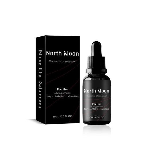 NORTH MOON: Pheromone Charm Perfume Natural Long Lasting Glamour Gale
