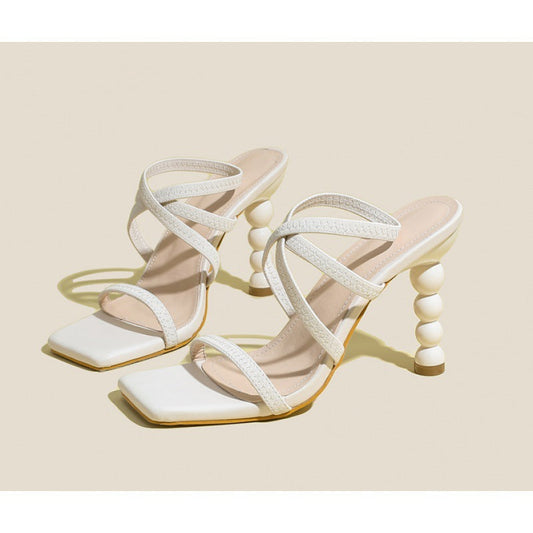 New High Heel Profiled Heel Stretch Slip-on Glamour Gale