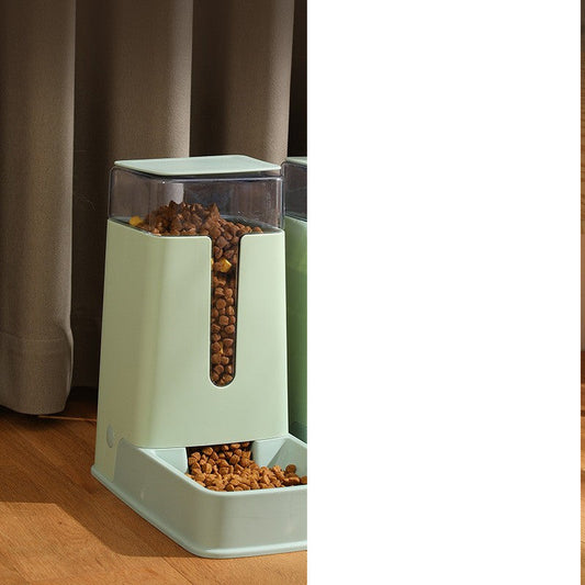 Pet Double Bowl Automatic Feeder Waterer Glamour Gale