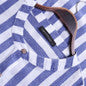 Girls Fashion Cotton Linen Shirt