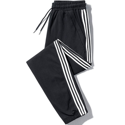 Men's Fashion Trends Harlan Three-Stripe Pants Casual Long Pants Glamour Gale