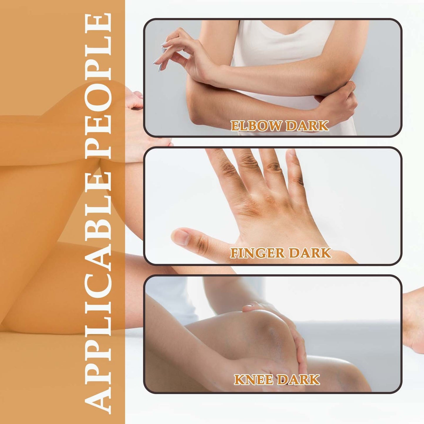 JAY SUING - Joint Blackening Cleaning Cream Whitening Moisturizing Body, Dark Spot Correction Cream