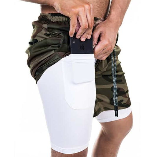 Pocket Compression Shorts Glamour Gale