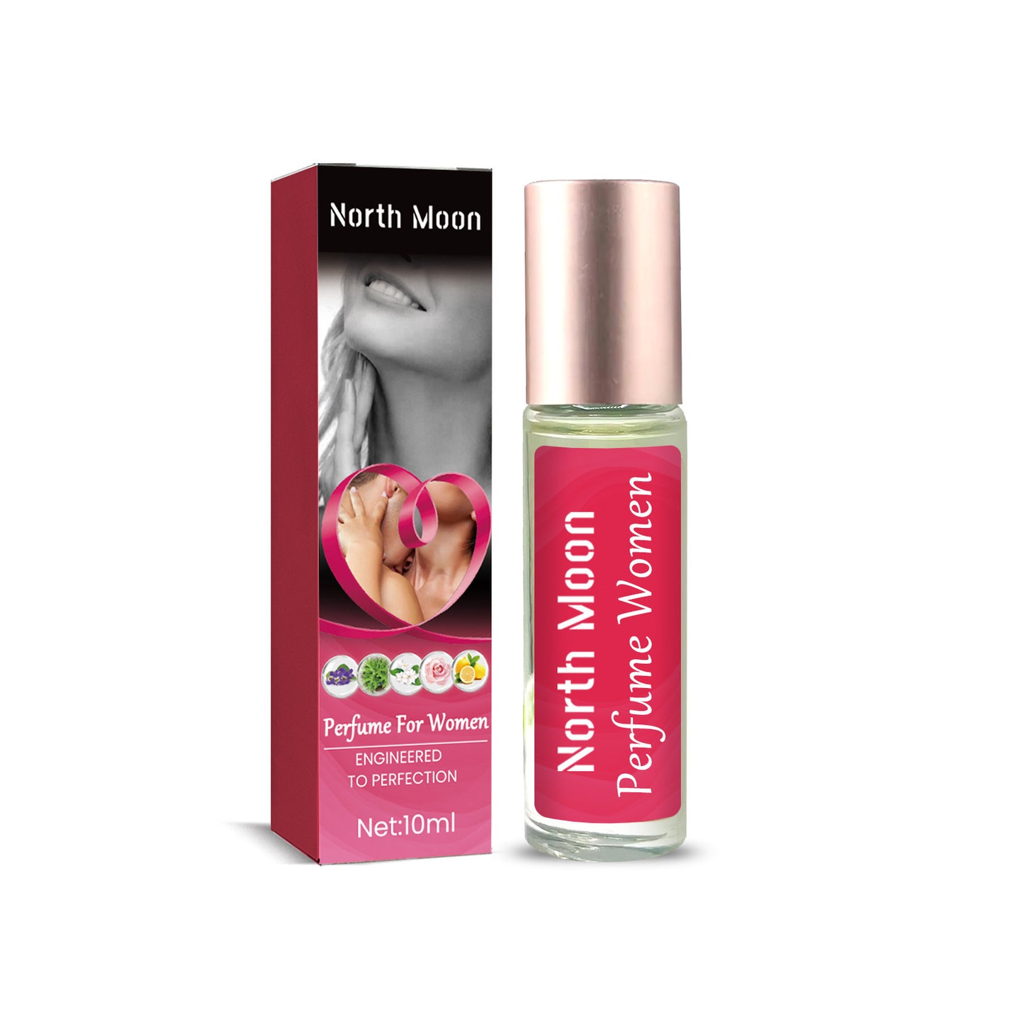 NORTH MOON: Women's Pheromone Oil Natural Fresh Portable Fragrance Lasting Dating Atmosphere Perfume