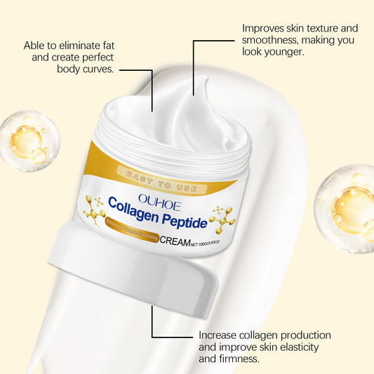 Ouhoe - Hydrating Nourishing Firming Skin Brightening Care Elastic Moisturizing Skin Rejuvenation Refreshing Body Cream