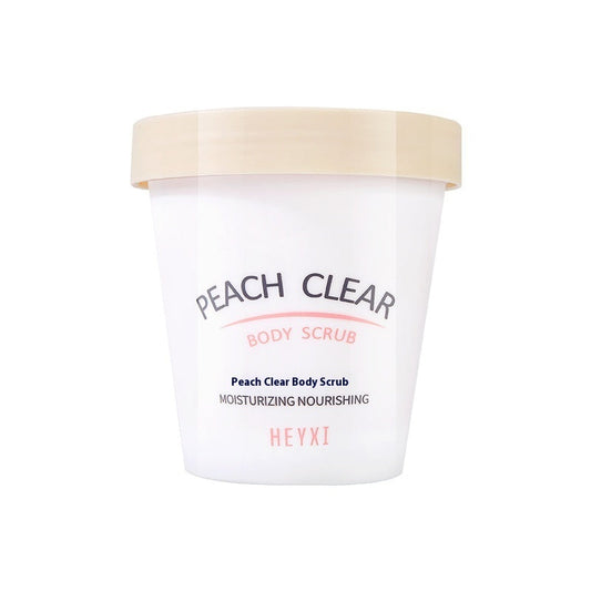 HEYXI - Peach Moisturizing Body Scrub Cream Glamour Gale