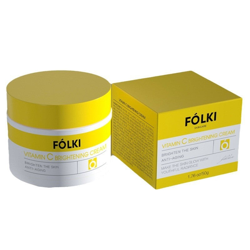 FOLKI: Vitamin C Whitening Skin Cream 50g/1.76oz