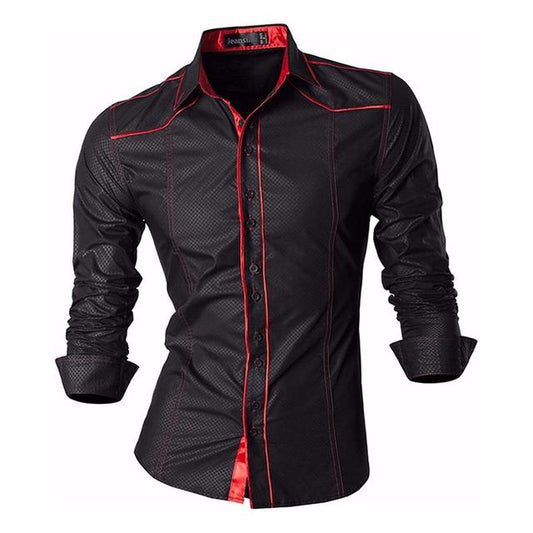 Men's Casual Formal Shirts Fashion Designer Fashion Glamour Gale