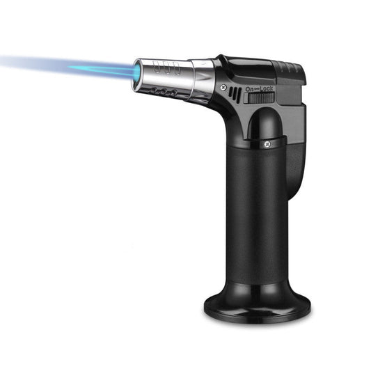 Portable Straight Cigar Flame Gun Igniter Glamour Gale