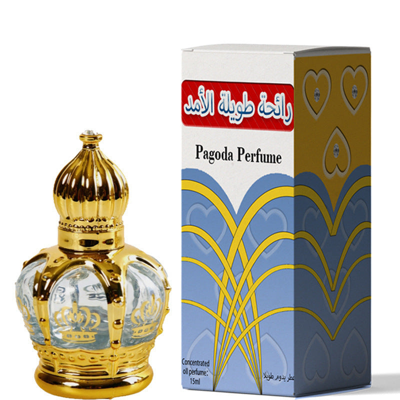 Middle East Arabic Perfume Fragrant Perfume Gold Glamour Gale