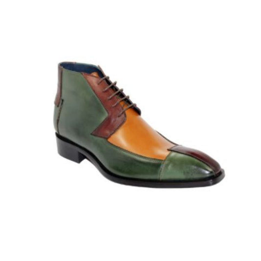 Men's Boots Leather Casual Plus Size Shoes