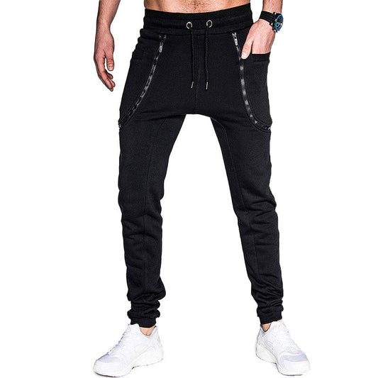 Men's Sports Trousers With Zipper Pockets Glamour Gale
