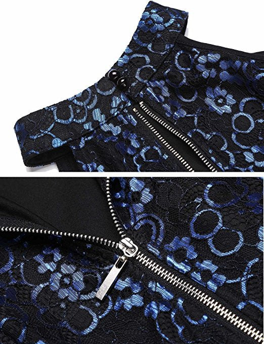 Lace Halter Slim Fit Evening Dress Sleeveless Chest-wrapped Dress Women