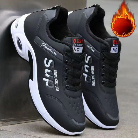 Mesh Slip On Air Cushion Shoes For Men Outdoor Breathable  Lace-up Sneakers Csual Lightweight Running Sports Shoes Glamour Gale