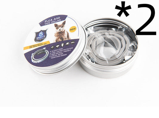 Pet Anti-mosquito Collar Cat Dog Adjustable Insect Repellent Collar Pet Supplies Glamour Gale