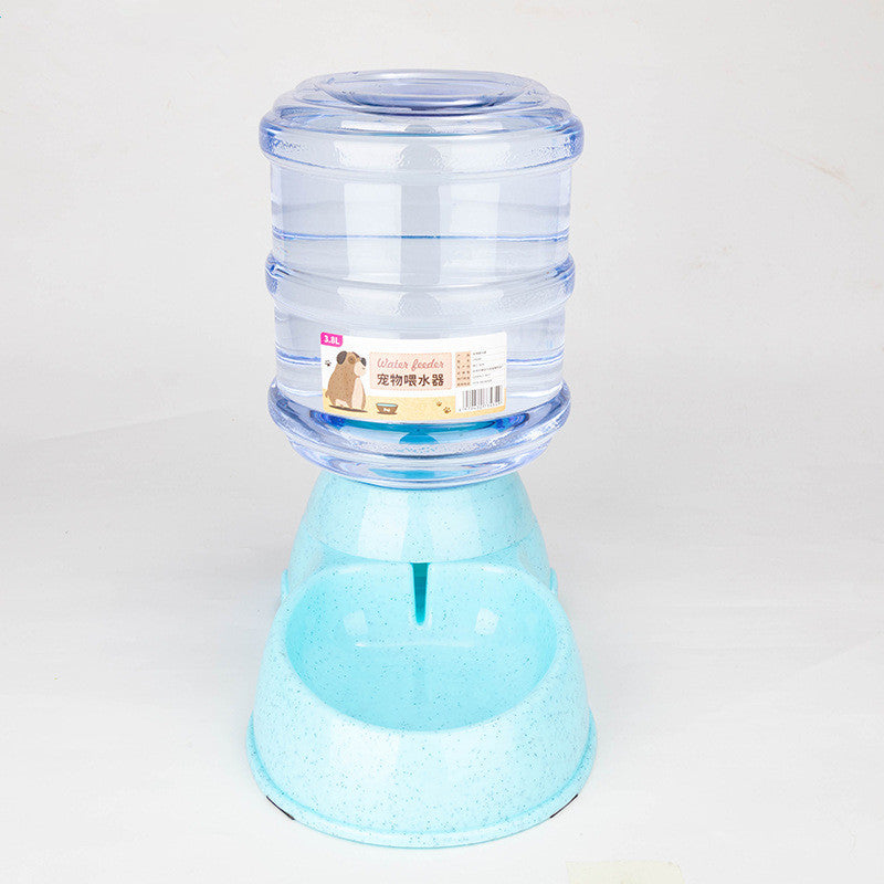 Automatic Pet Feeder Cat Drinker Water Feeding Dog Bowl Cat Bowl Food Storage Bucket Combination