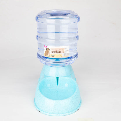 Automatic Pet Feeder Cat Drinker Water Feeding Dog Bowl Cat Bowl Food Storage Bucket Combination