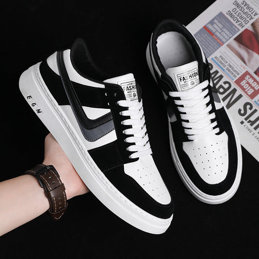Men's Casual All-matching Sports White Shoes Glamour Gale