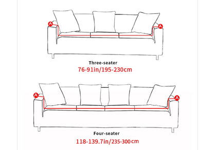 Single double triple four seater sofa cover