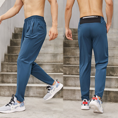 Men's Nylon Sports Casual Pants