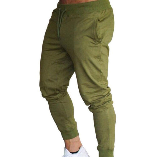 Men's sports pants fitness solid trousers Glamour Gale