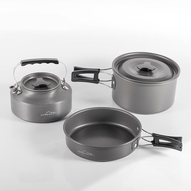 New Outdoor Camping Portable Stove Combination Glamour Gale