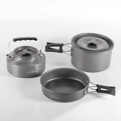 New Outdoor Camping Portable Stove Combination Glamour Gale