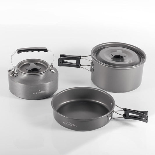 New Outdoor Camping Portable Stove Combination Glamour Gale