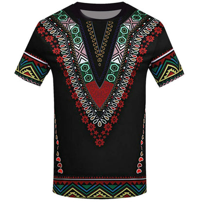 Collarless Ordinary Non-hooded T-shirt Clothing