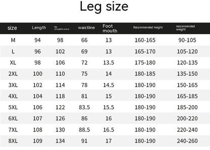 Men's Ice Silk Ultra-thin Breathable High Elastic Loose Casual Pants