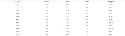 Men's Fashion Loose Casual Workwear Sports Jogger Pants