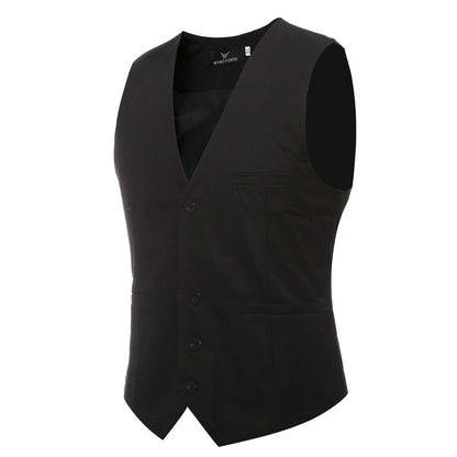 Wedding Formal Wear Men's Business Casual Suit Vest