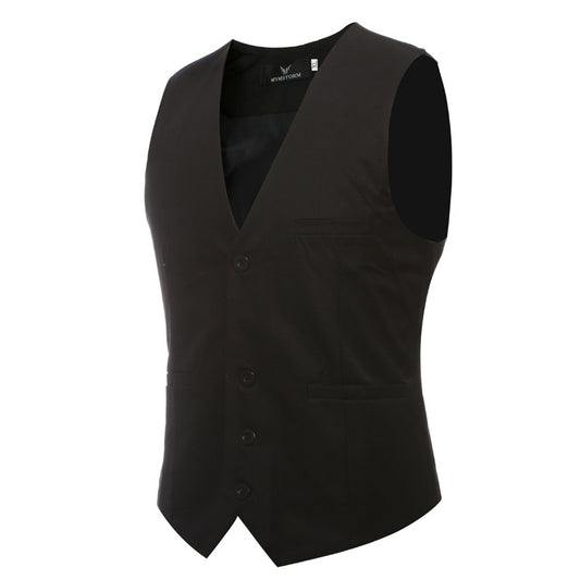 Wedding Formal Wear Men's Business Casual Suit Vest