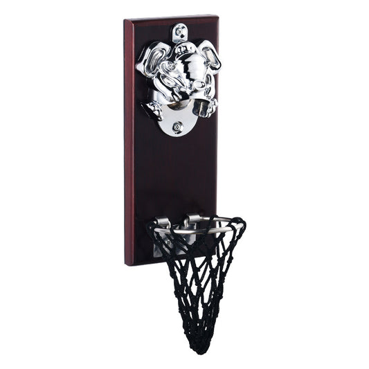 Creative wine opener