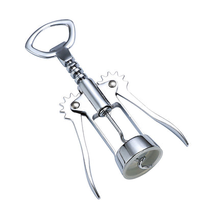Creative wine opener