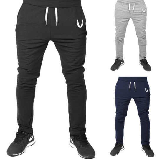 2021 High Quality Jogger Pants Men Fitness Bodybuilding Gyms Pants For Runners Brand Clothing Autumn Sweat Trousers Britches - Glamour Gale