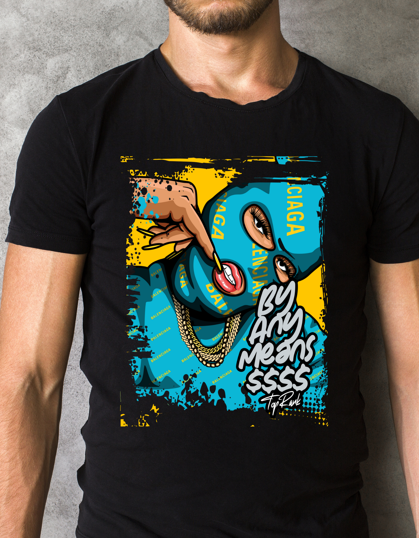 Custom Printed Shirts: By Any Means $$$