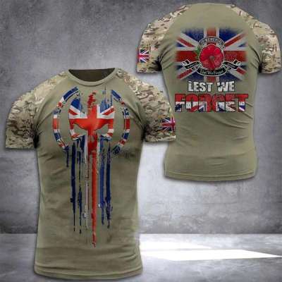 Men's Fashion Outdoor Sports T-shirt Glamour Gale