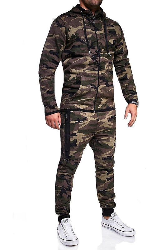 Men's cardigan Hoodie tie up sweatpants suit Glamour Gale