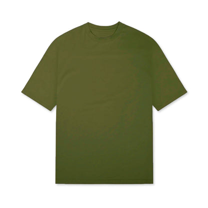 Plus Size Loose Exercise T-shirt Male
