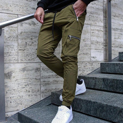 Muscle Brothers Sports Casual Big Pocket Pants Glamour Gale