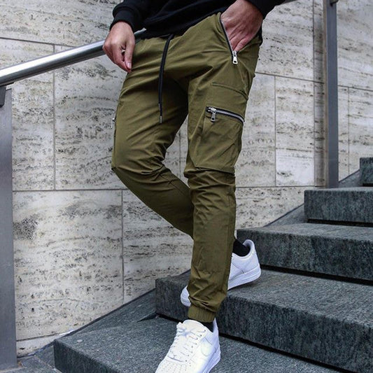 Muscle Brothers Sports Casual Big Pocket Pants Glamour Gale